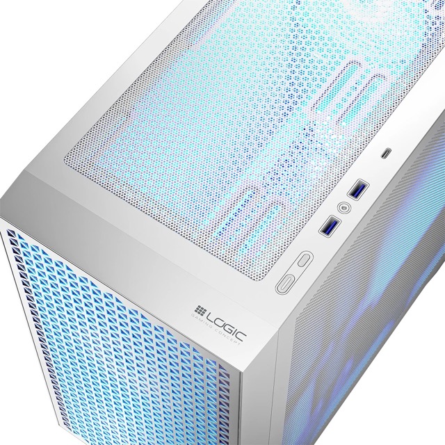 Obudowa Logic Dart Pro ARGB MINI Biała - obrazek 5