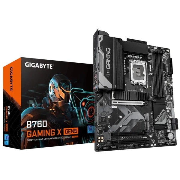 Płyta Socket LGA1700 Gigabyte B760 GAMING X GEN5