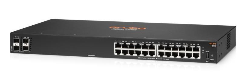 Switch Aruba 6100 24G 4SFP+