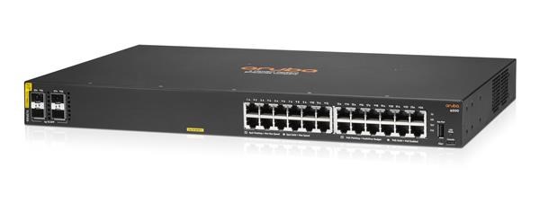 Switch Aruba 6000 24G Class4 PoE 4SFP 370W - obrazek 3