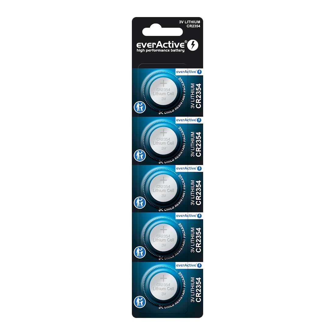 Bateria CR2354 5 szt. everActive