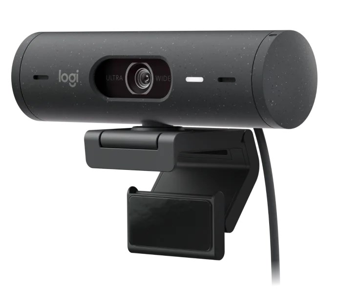 Kamera internetowa Logitech BRIO 500 FullHD Grafitowa