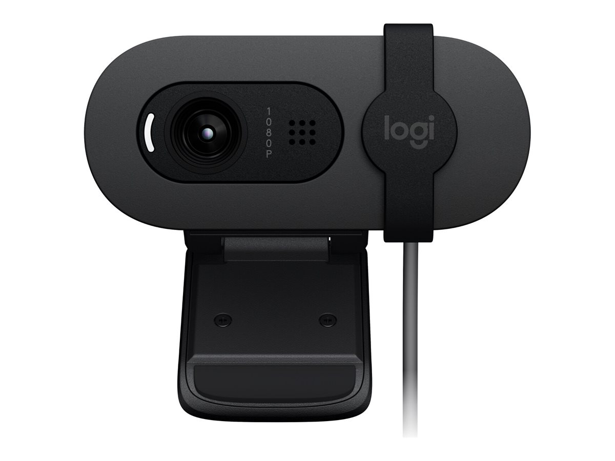 Kamera internetowa Logitech BRIO 105 FullHD Czarna - obrazek 3