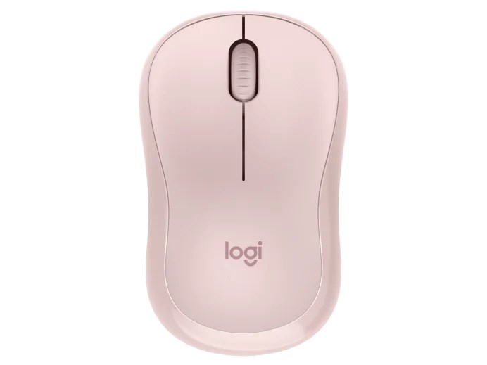 Mysz bezprzewodowa Logitech M240 Silent Bluetooth Różowa