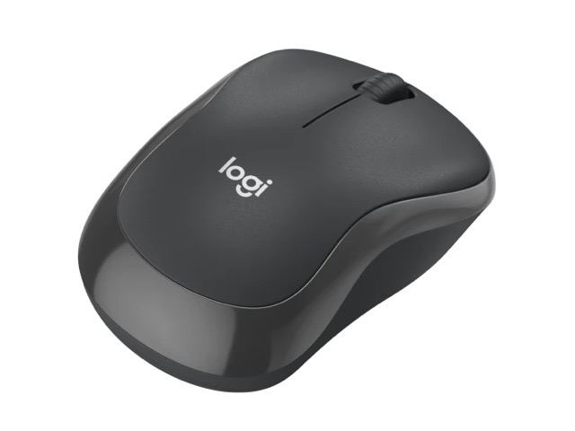 Mysz bezprzewodowa Logitech M240 Silent for Business Grafitowa