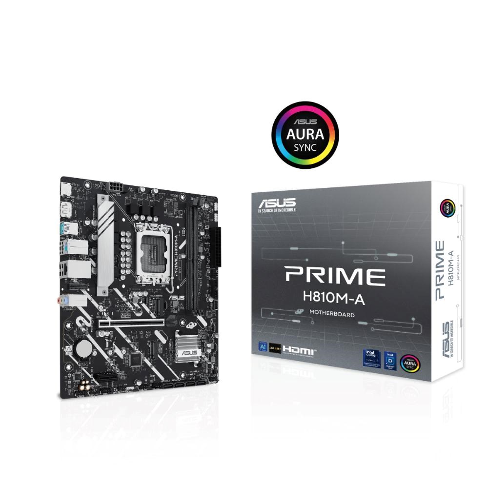 Płyta Socket LGA1851 Asus PRIME H810M-A-CSM