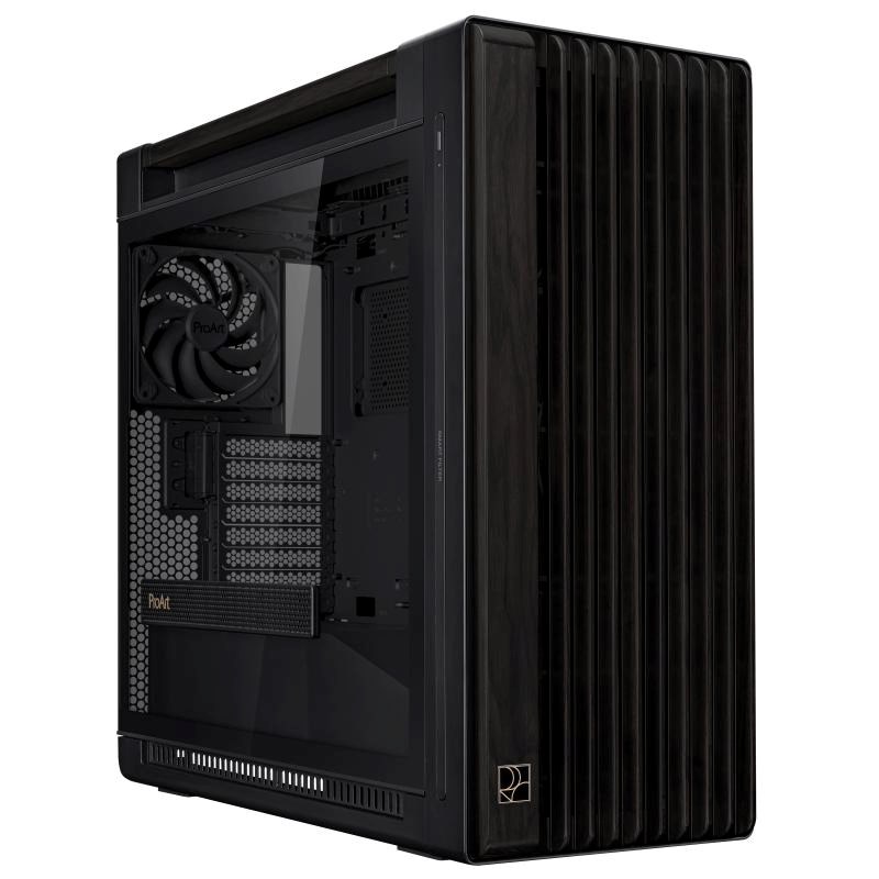 Obudowa Asus ProArt PA602 Wood TG PWM Black