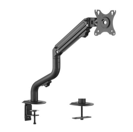 Uchwyt do mocowania LCD 17" - 32" - 8 Kg Biurkowy; regulowany, sprężyna gazowa Gembird