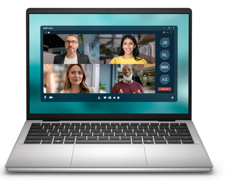 Laptop Dell Pro 14 Essential PV14250 14" WUXGA Core 5 120U 16GB 512GB SSD MS Windows 11 Professional Platinum Silver (Plastic)