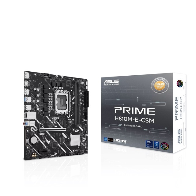 Płyta Socket LGA1851 Asus PRIME H810M-E-CSM