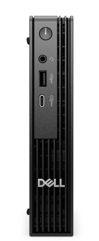 Komputer Dell Pro Micro QCM1250 Core i3 14100T 8GB 512GB SSD WiFi BT MS Windows 11 Professional - obrazek 2