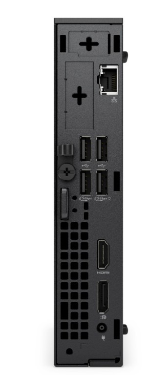 Komputer Dell Pro Micro QCM1250 Ultra 5 235T 16GB 256GB SSD WiFi BT MS Windows 11 Professional - obrazek 4