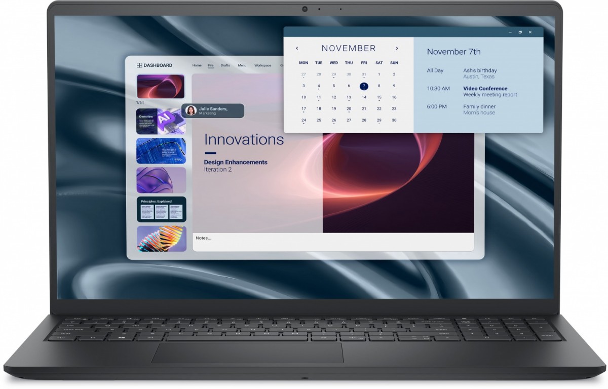 Laptop Dell Pro 15 Essential PV15250 15,6" FullHD Core i5 1334U 16GB 512GB SSD MS Windows 11 Professional Carbon Black