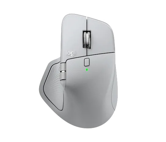 Mysz bezprzewodowa Logitech MX Master 4 Jasnoszara