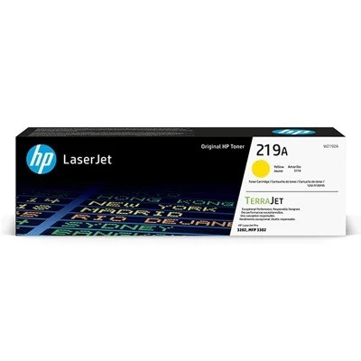 Toner HP 219A W2192A Yellow 1200 str.
