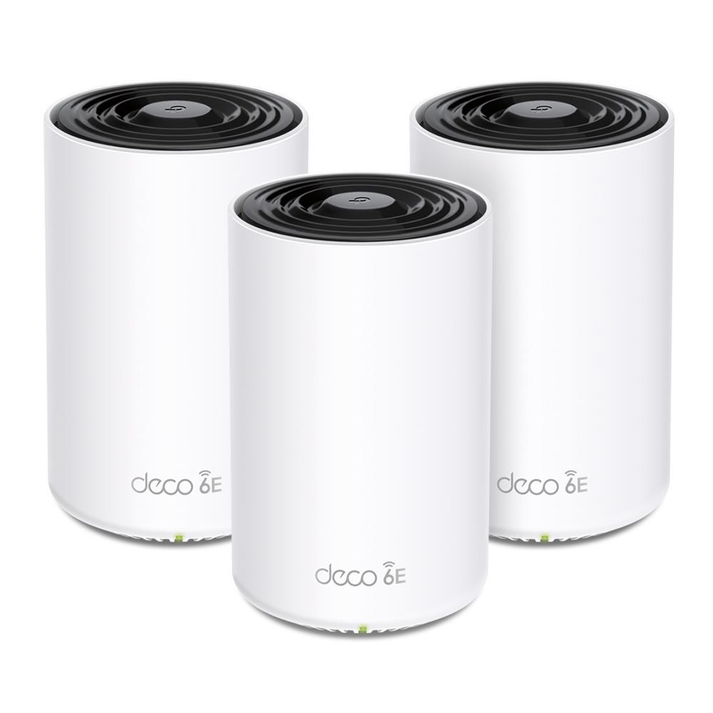Domowy system Wi-Fi 6E Mesh AXE5400 TP-Link Deco XE75 3-Pack