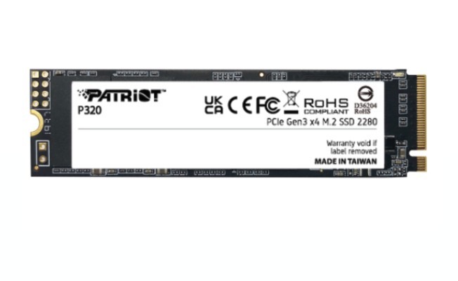 SSD M.2 NVMe PCIe Gen.4 256GB Patriot P320