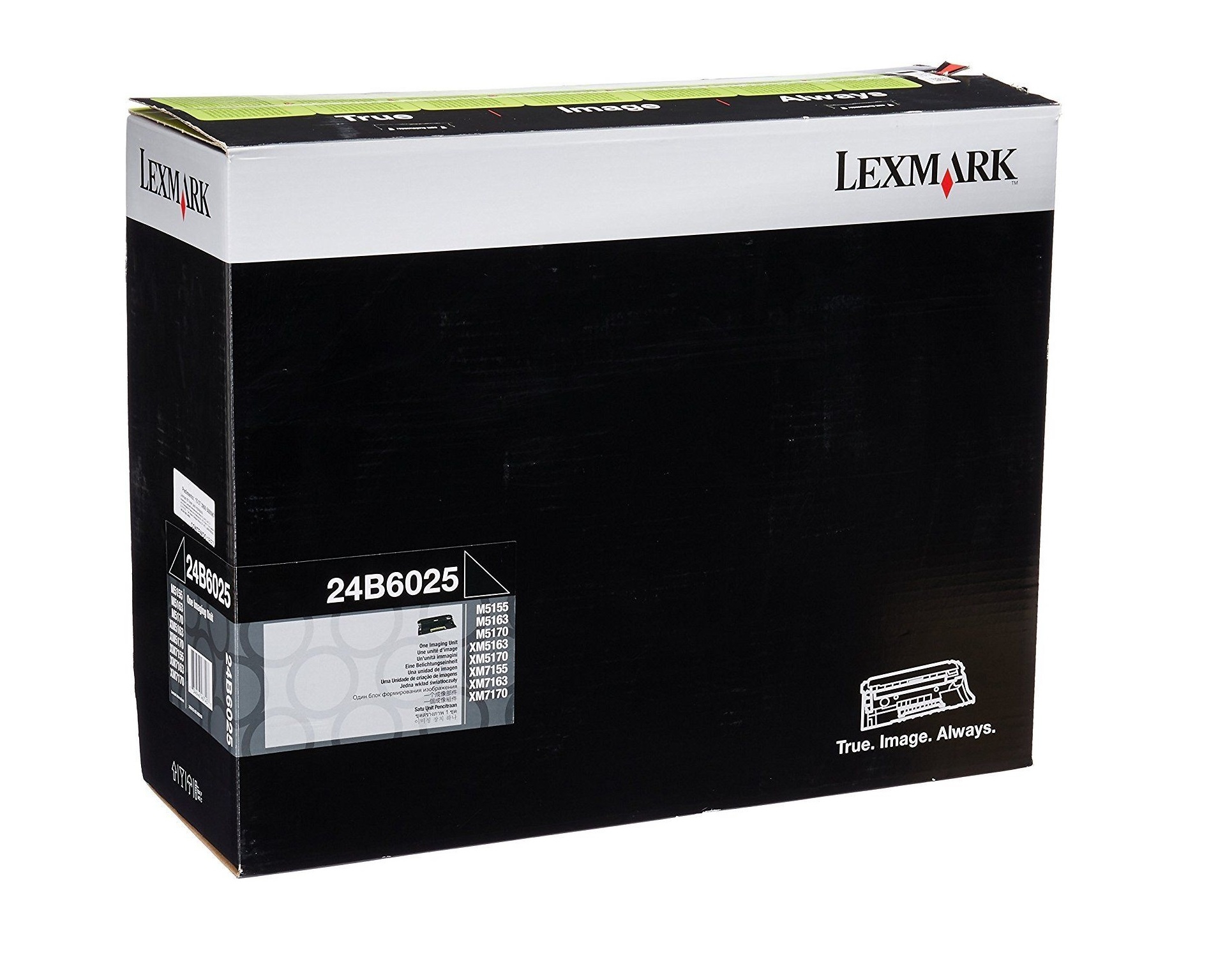 Bęben Lexmark 24B6025 100000 str.