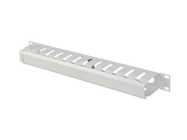 Organizer kabli 19'' 1U Typ A szary Lanberg