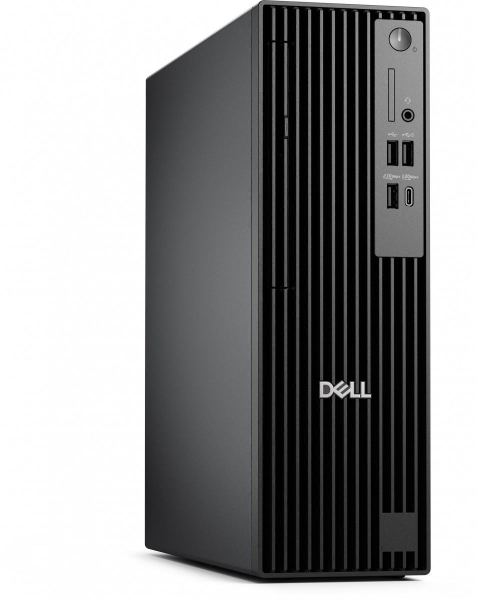Komputer Dell Pro Slim QCS1250 Core i3 14100 16GB 512GB SSD MS Windows 11 Professional