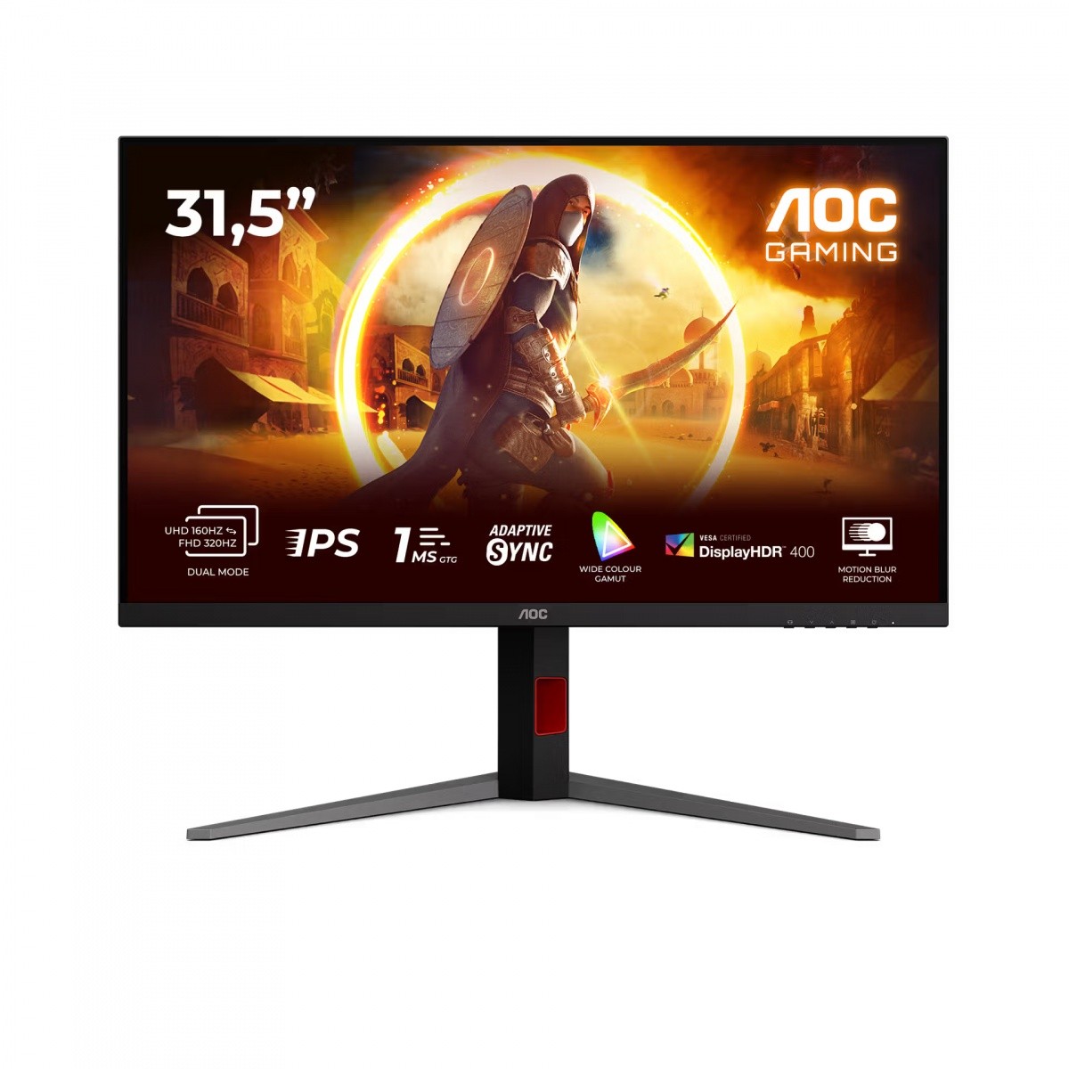 Monitor 31,5" AOC U32G4U