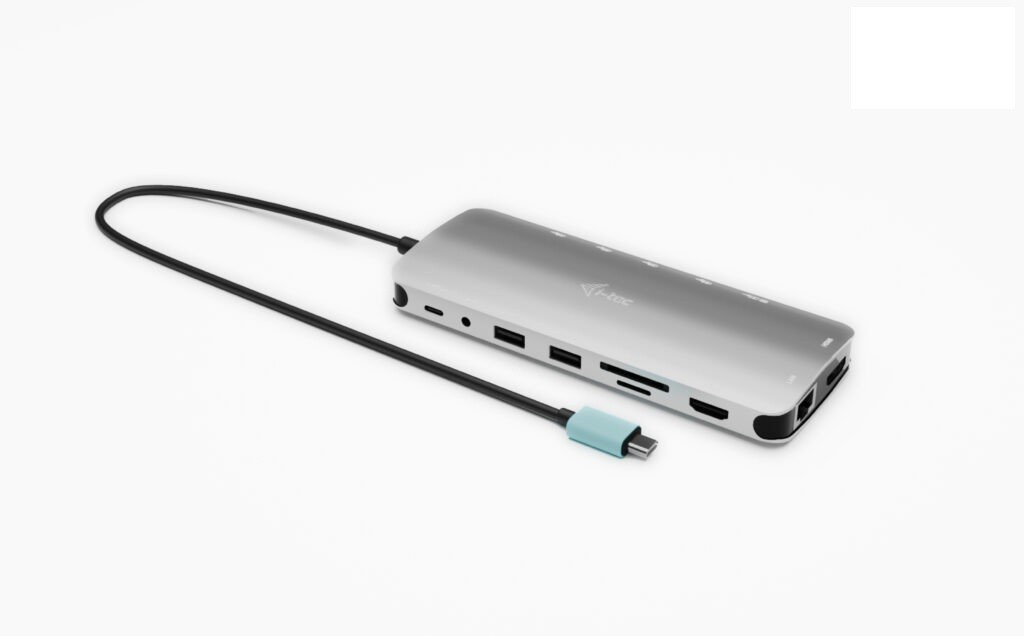 Stacja dokująca do laptopa USB Type-C 4K 2x HDMI 1x Ethernet 4x USB-C 1x USB 3.0 2x USB2.0 1x Audio 1x USB-C PD 140W i-tec