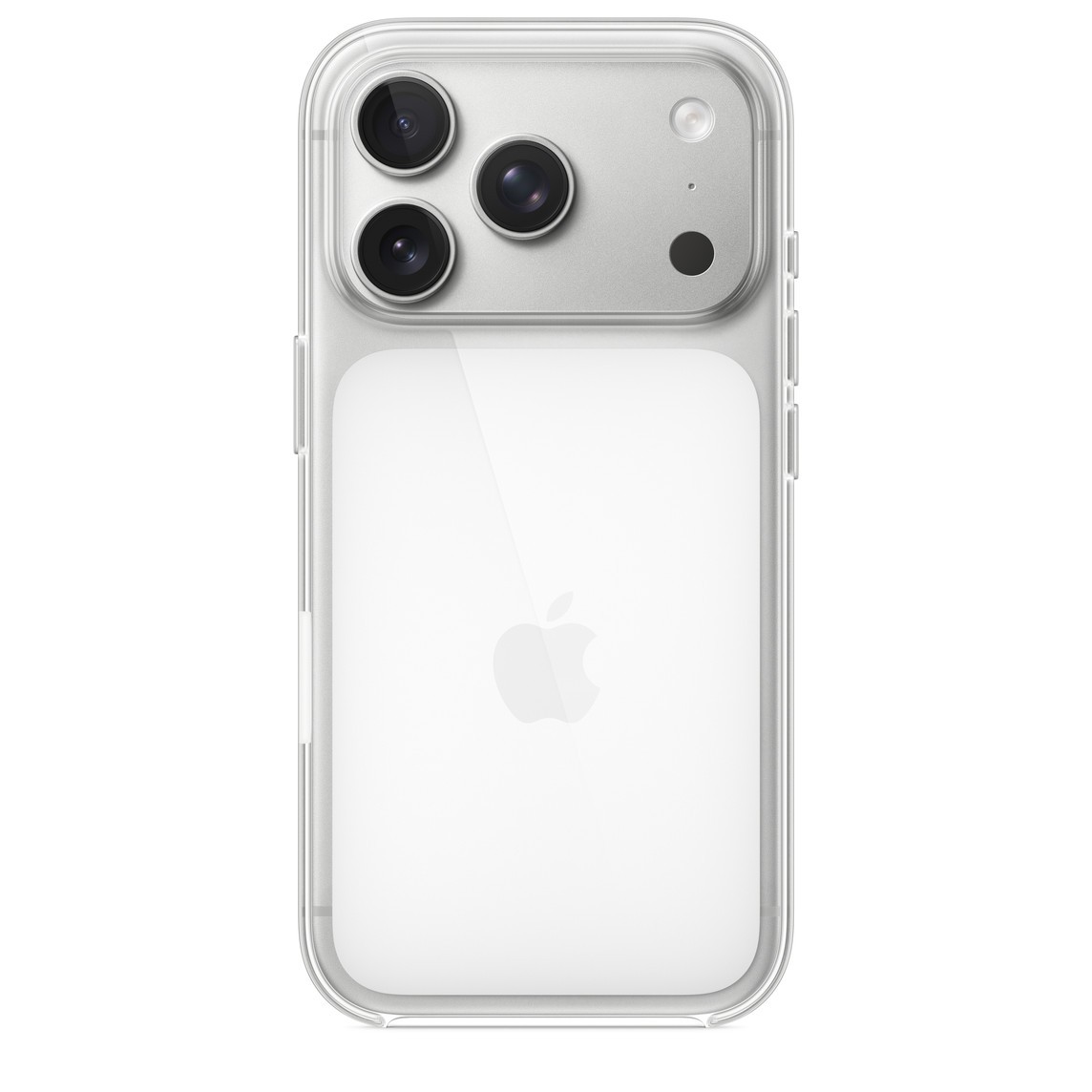 Etui Apple z MagSafe do iPhone 17 PRO Przezroczyste