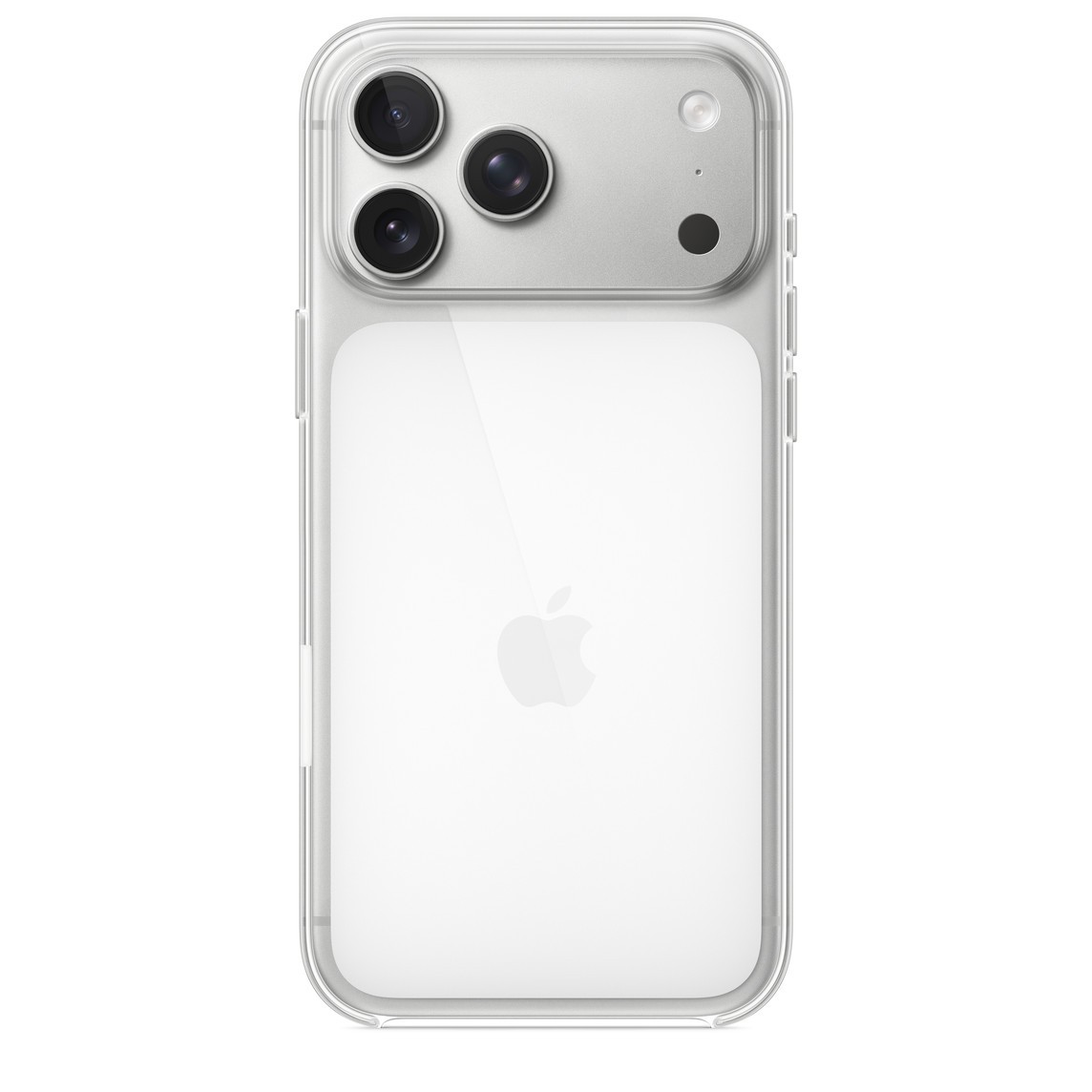 Etui Apple z MagSafe do iPhone 17 PRO MAX Przezroczyste