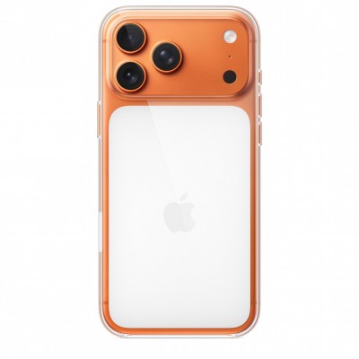 Etui Apple z MagSafe do iPhone 17 PRO MAX Przezroczyste - obrazek 3
