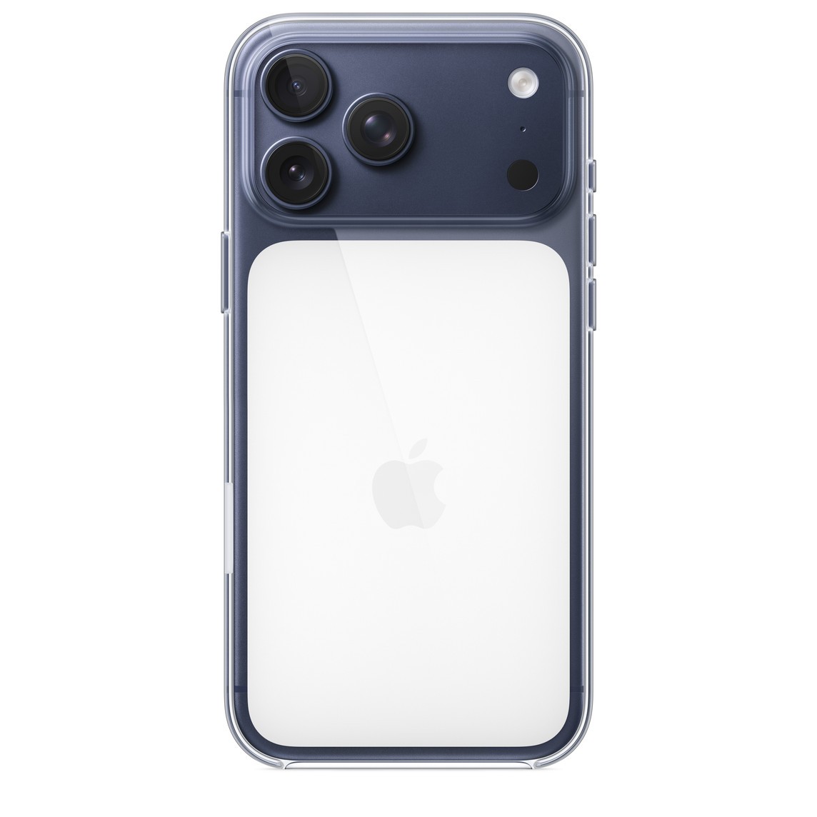 Etui Apple z MagSafe do iPhone 17 PRO MAX Przezroczyste - obrazek 2