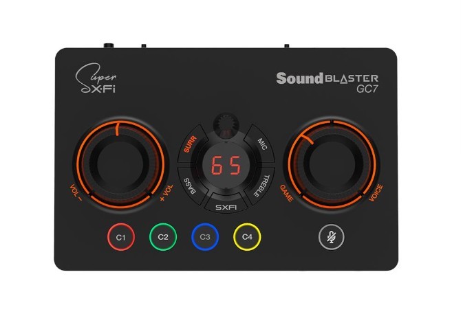Karta dźwiękowa Creative Sound Blaster GC7 - obrazek 2