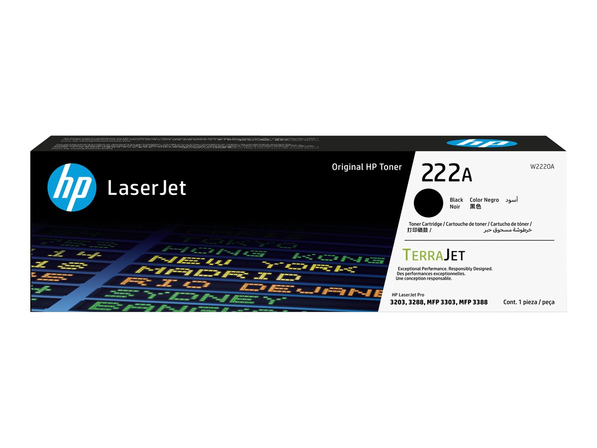 Toner HP 222A W2220A Black 1300 str.