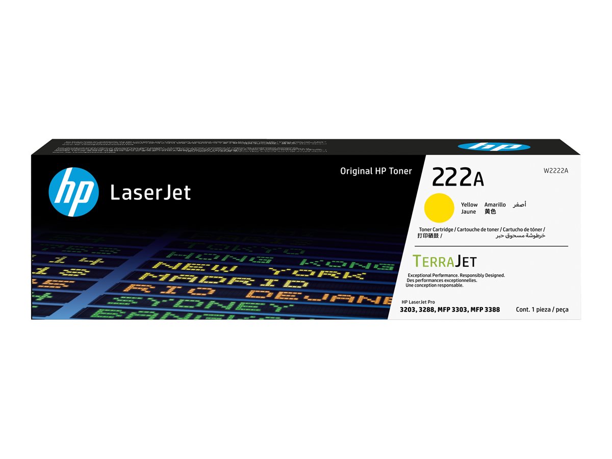 Toner HP 222A W2222A Yellow 1200 str.