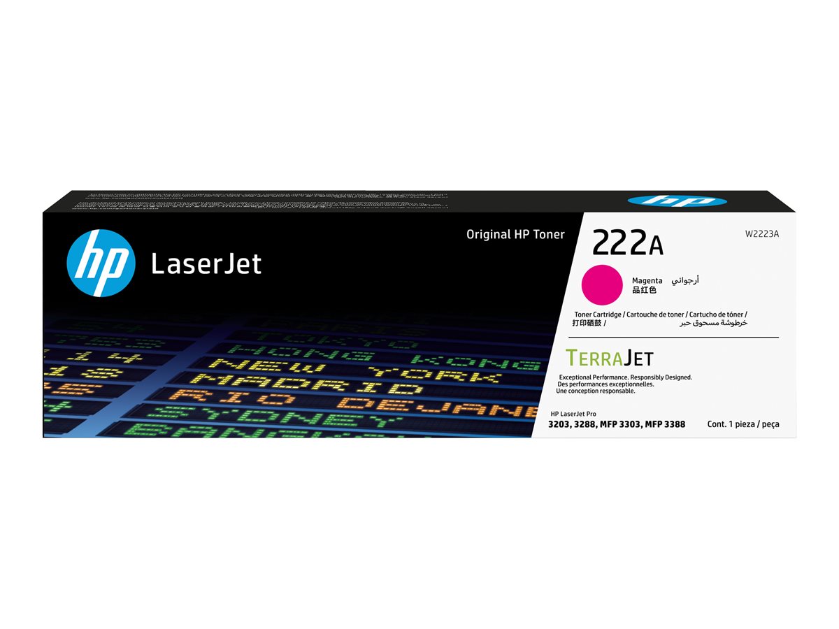 Toner HP 222A W2223A Magenta 1200 str.
