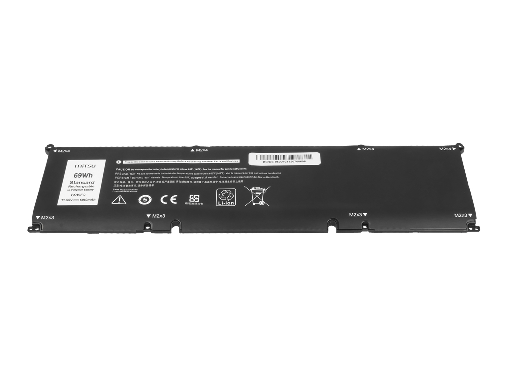 Bateria do laptopa Dell Alienware M15 M17 R3, XPS 15 (9500) - obrazek 2