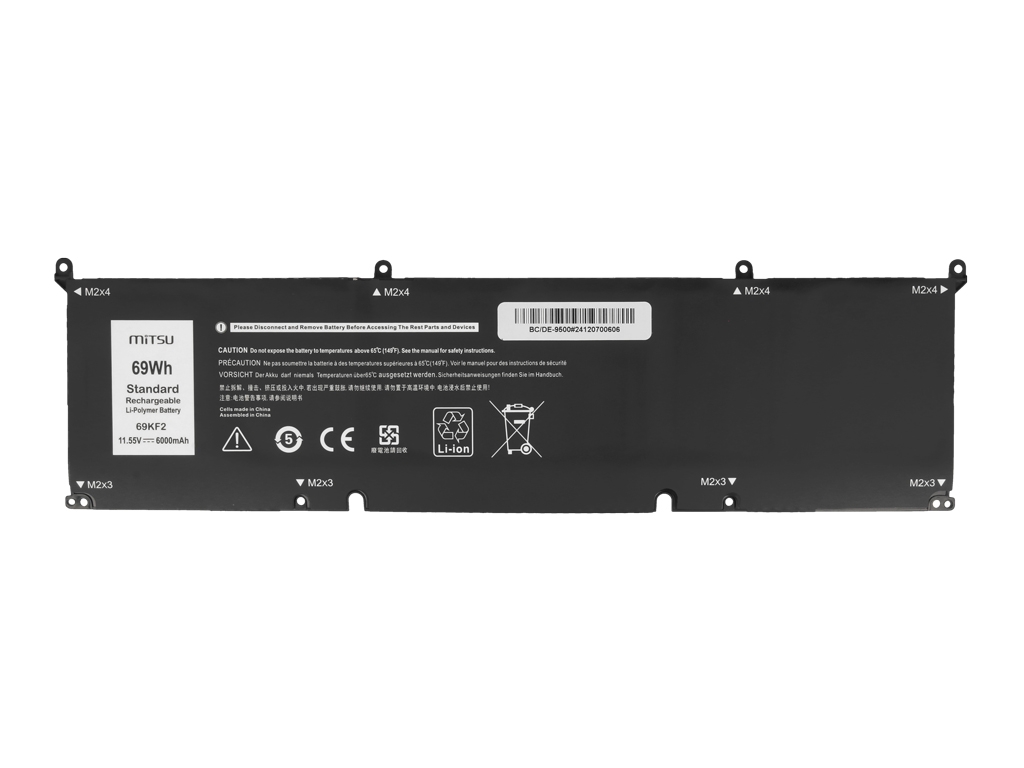 Bateria do laptopa Dell Alienware M15 M17 R3, XPS 15 (9500) - obrazek 3
