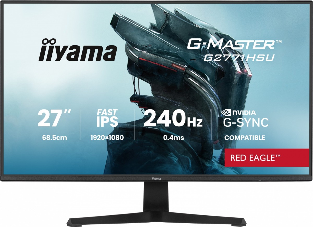 Monitor 27" iiyama G-MASTER gaming series G2771HSU-B1 Red Eagle