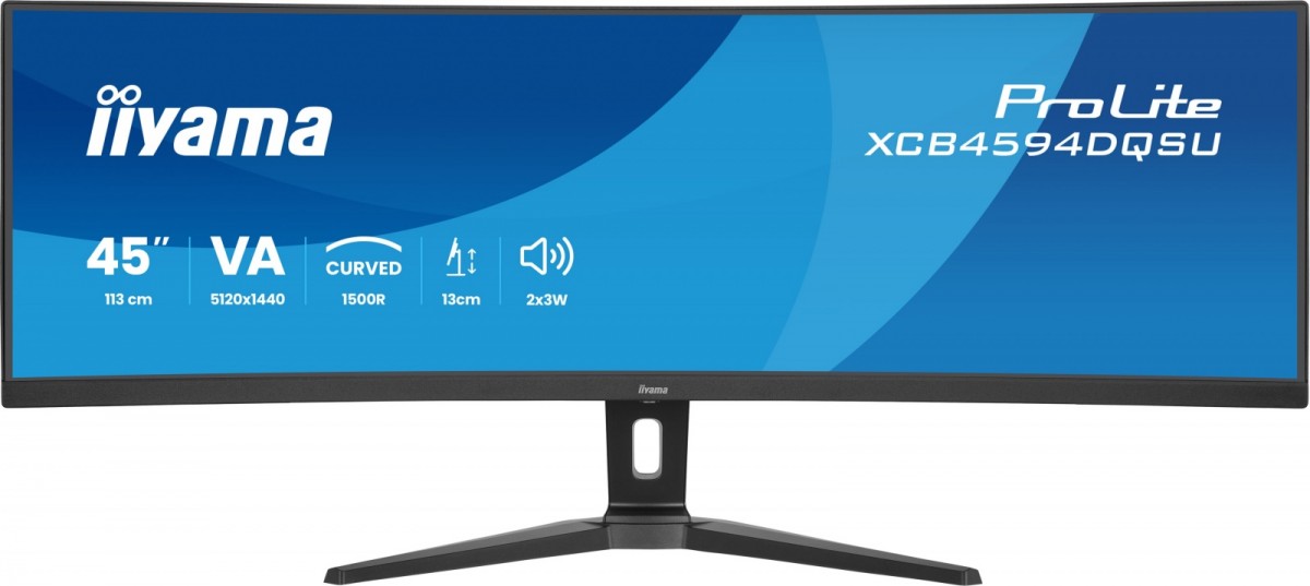 Monitor 44,5" iiyama ProLite XCB4594DQSU-B1
