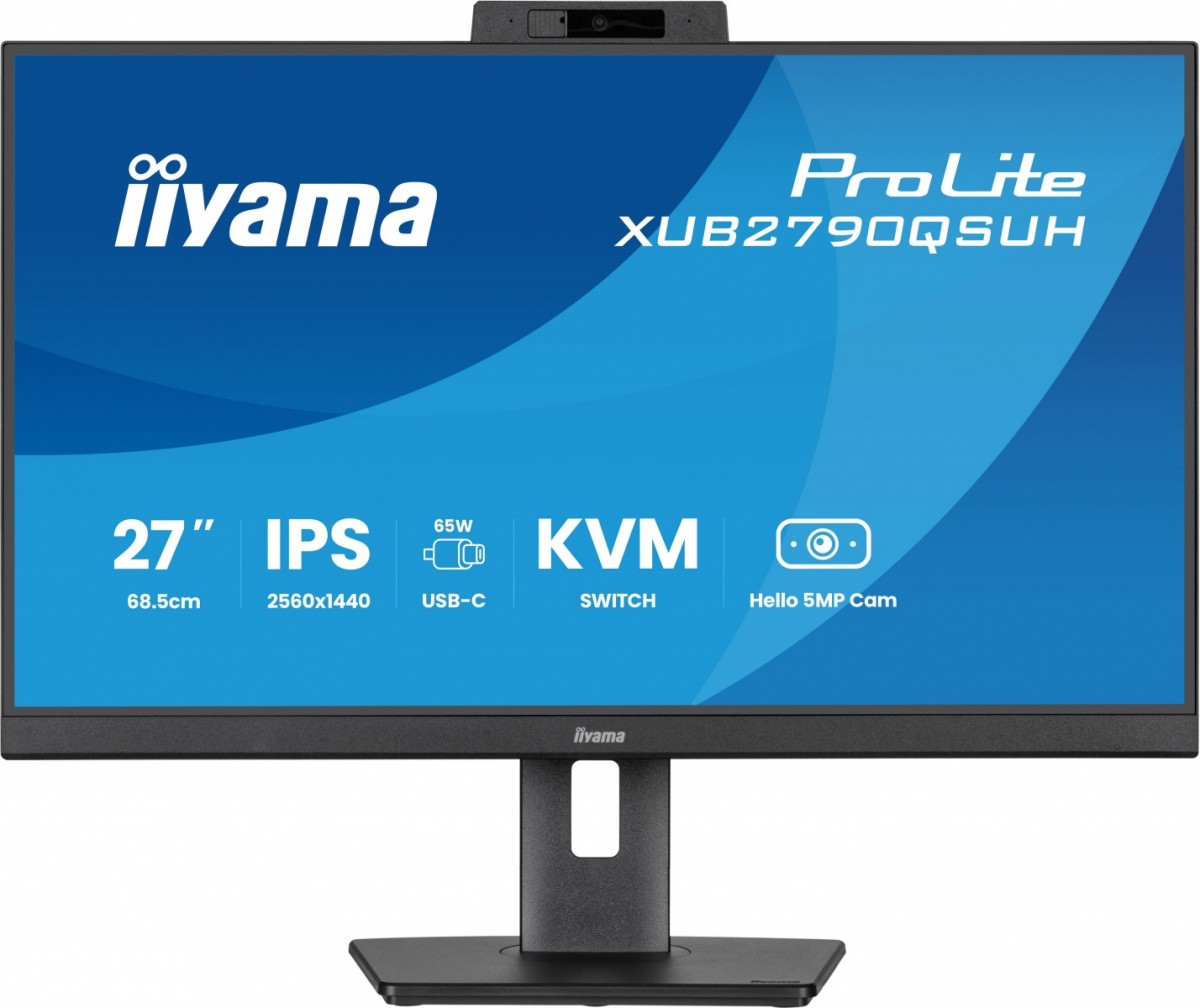 Monitor 27" iiyama ProLite XUB2790QSUH-B2