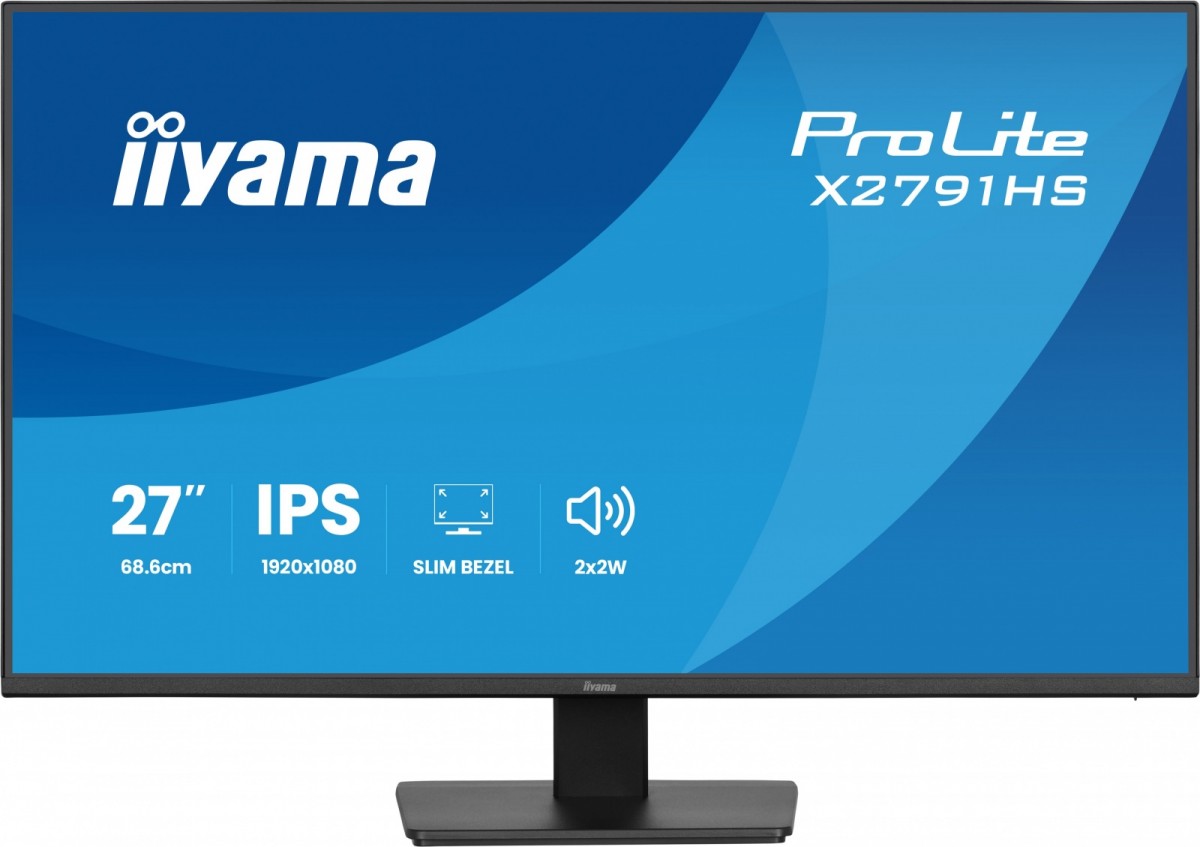 Monitor 27" iiyama ProLite X2791HS-B1