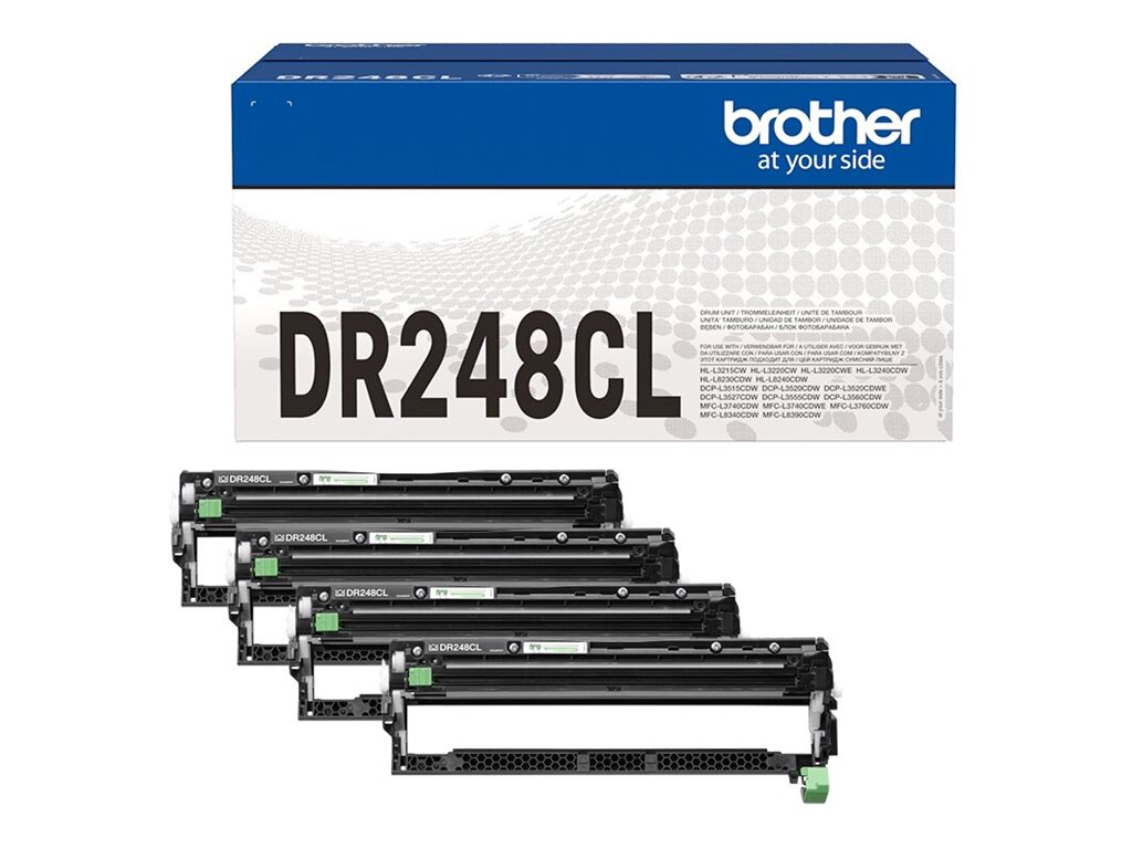Bęben Brother DR-248CL CMYK 20000 str.