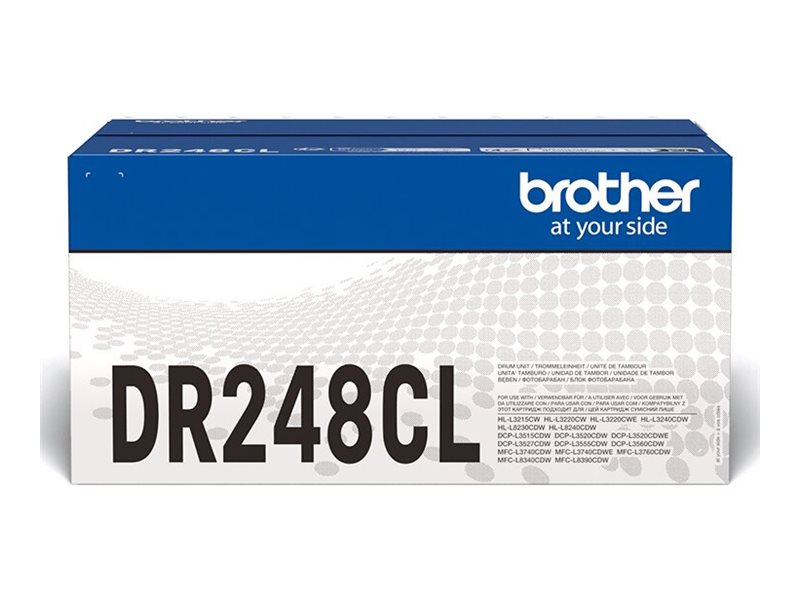 Bęben Brother DR-248CL CMYK 20000 str. - obrazek 2