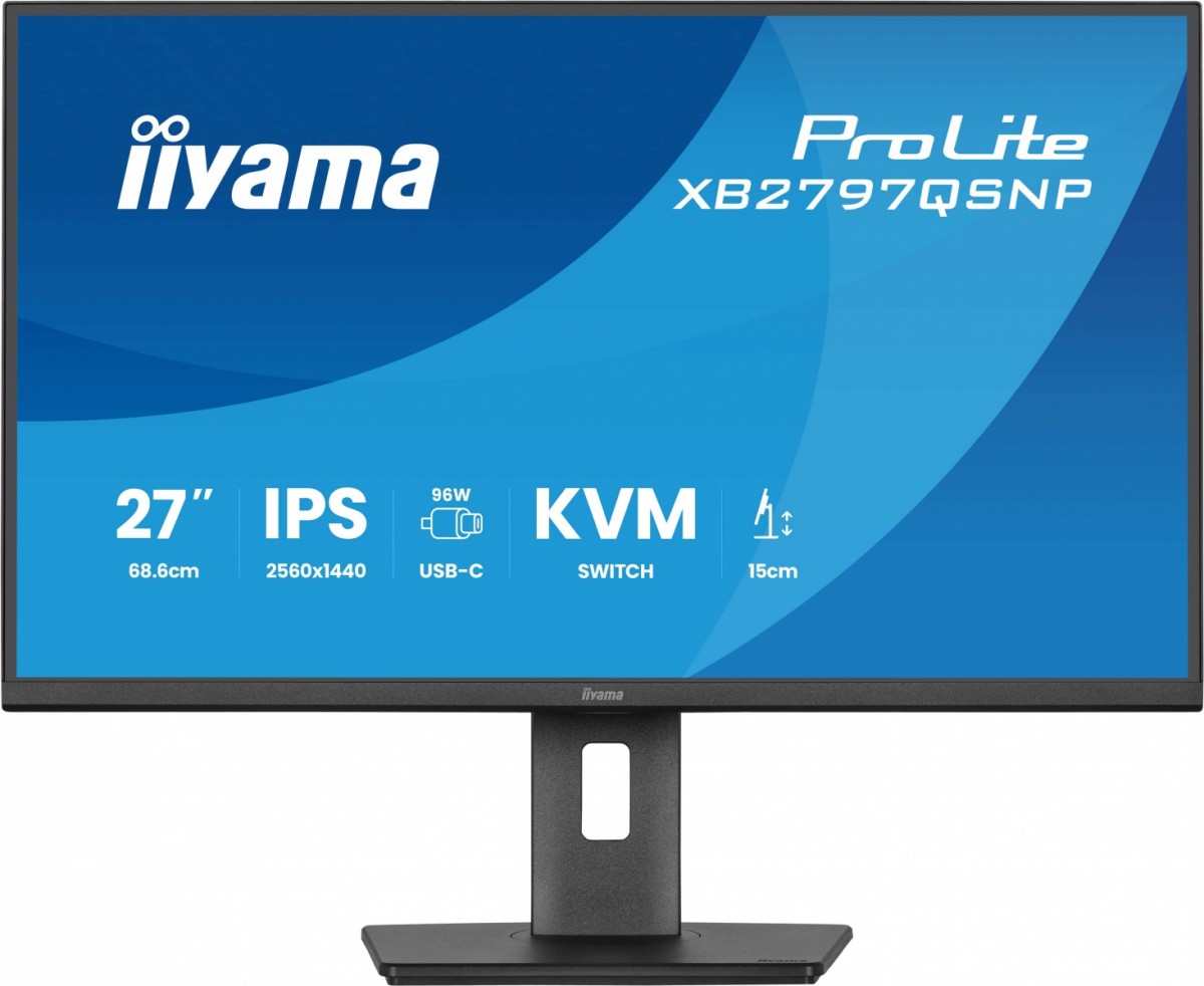 Monitor 27" iiyama ProLite XB2797QSNP-B1