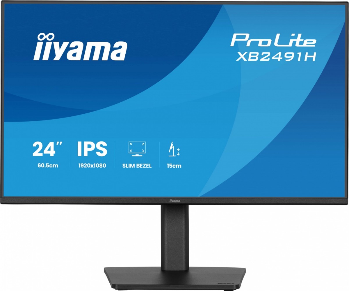 Monitor 23,8" iiyama ProLite XB2491H-B1