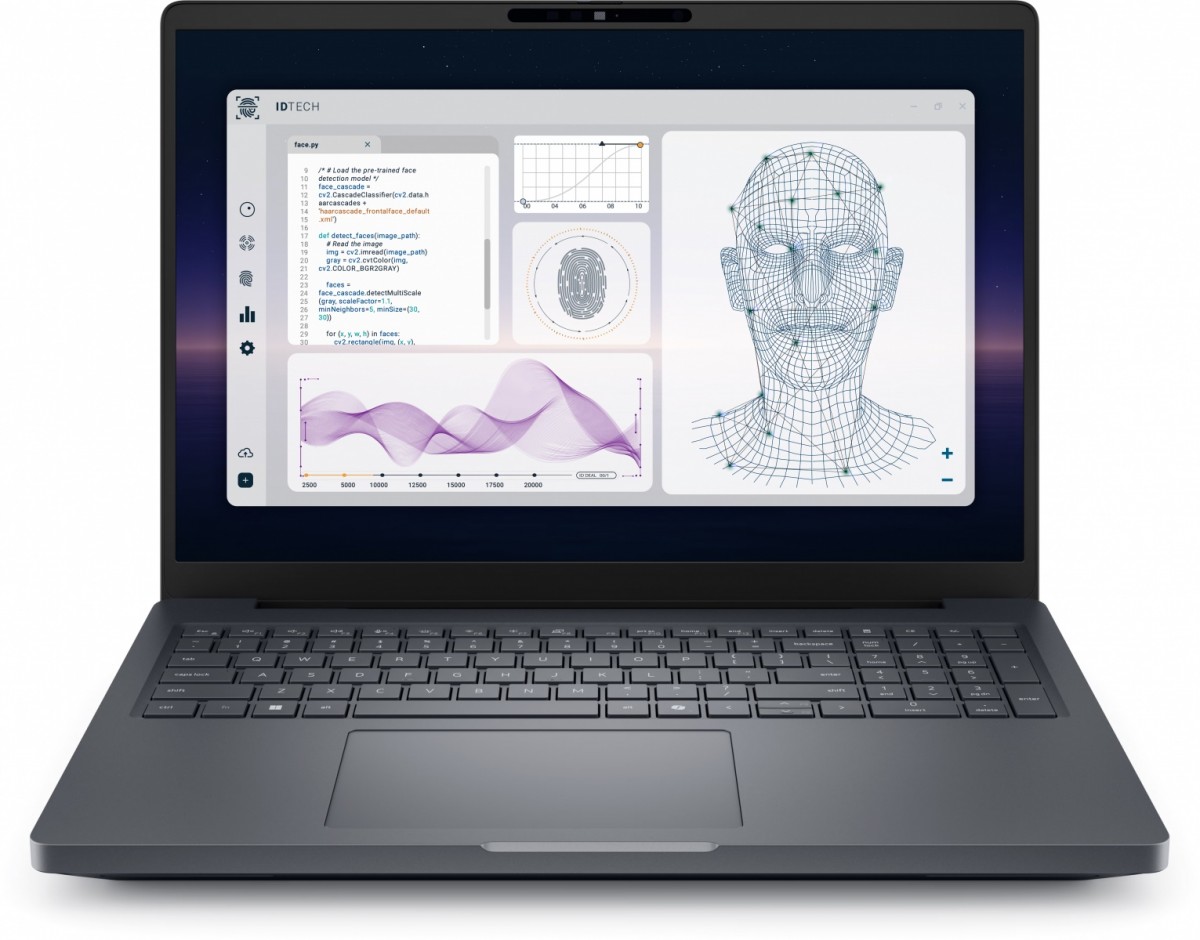 Laptop Dell Pro Max 16 Plus MB16250 16" WUXGA Ultra 7 265HX 32GB 1TB SSD RTX PRO 2000 MS Windows 11 Professional