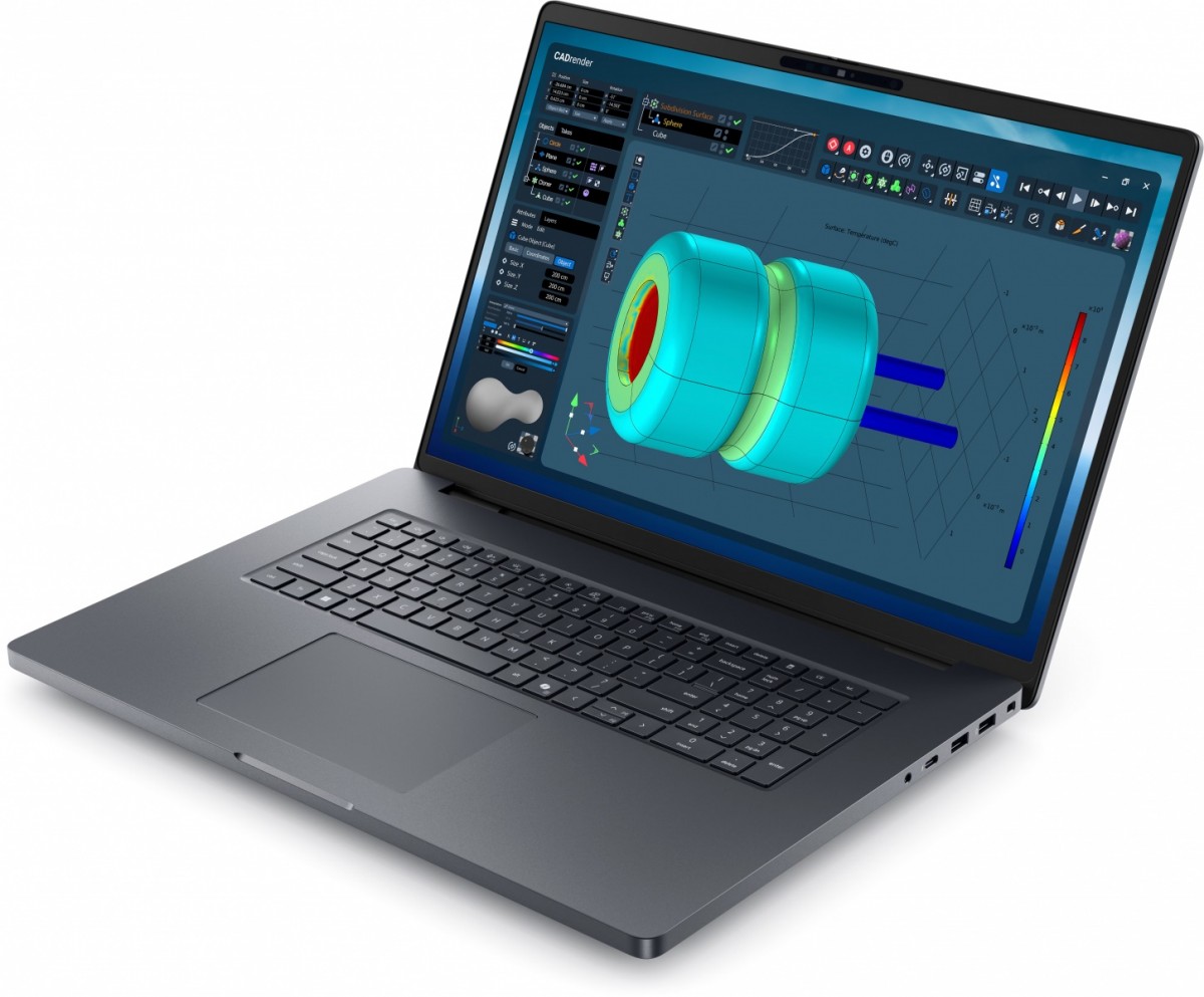Laptop Dell Pro Max 18 Plus MB18250 18" WQXGA Ultra 9 285HX 64GB 1TB SSD RTX PRO 3000 MS Windows 11 Professional - obrazek 5