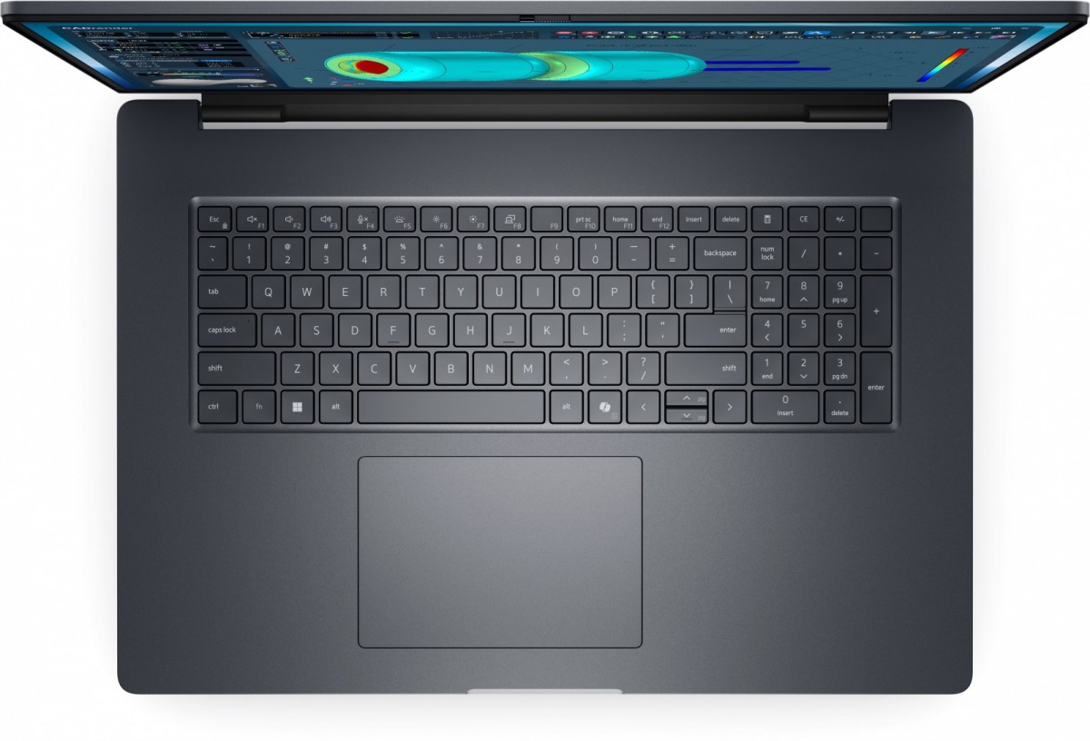 Laptop Dell Pro Max 18 Plus MB18250 18" WQXGA Ultra 9 285HX 64GB 1TB SSD RTX PRO 3000 MS Windows 11 Professional - obrazek 4