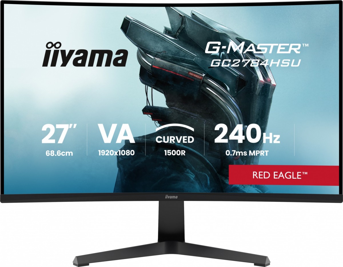 Monitor 27" iiyama G-MASTER gaming series GC2784HSU-B1 Red Eagle