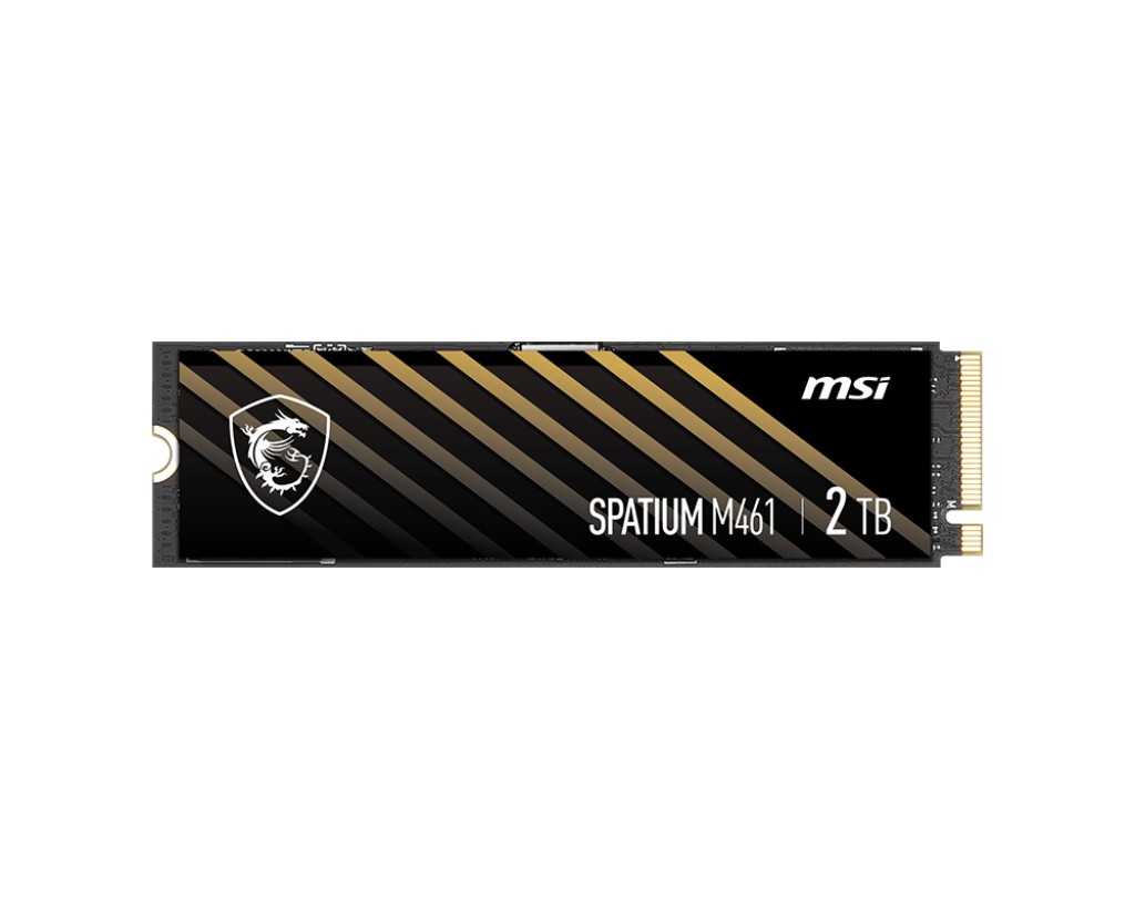 SSD M.2 NVMe PCIe Gen.4 2TB MSI Spatium M461