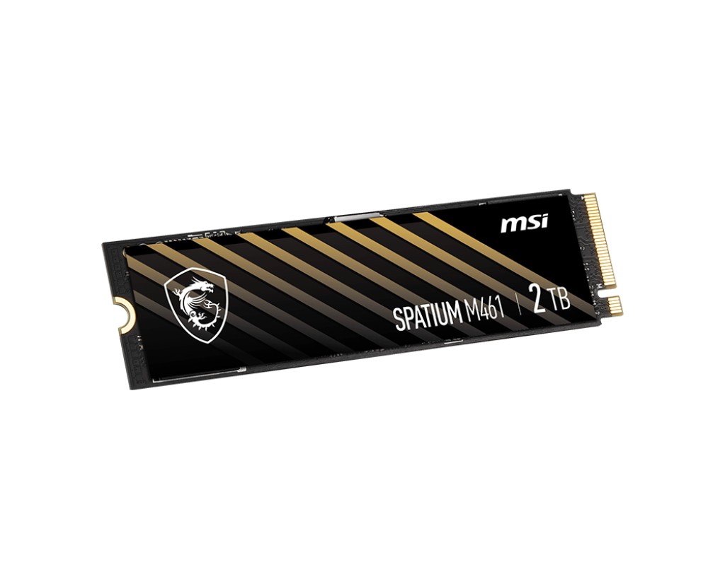 SSD M.2 NVMe PCIe Gen.4 2TB MSI Spatium M461 - obrazek 5